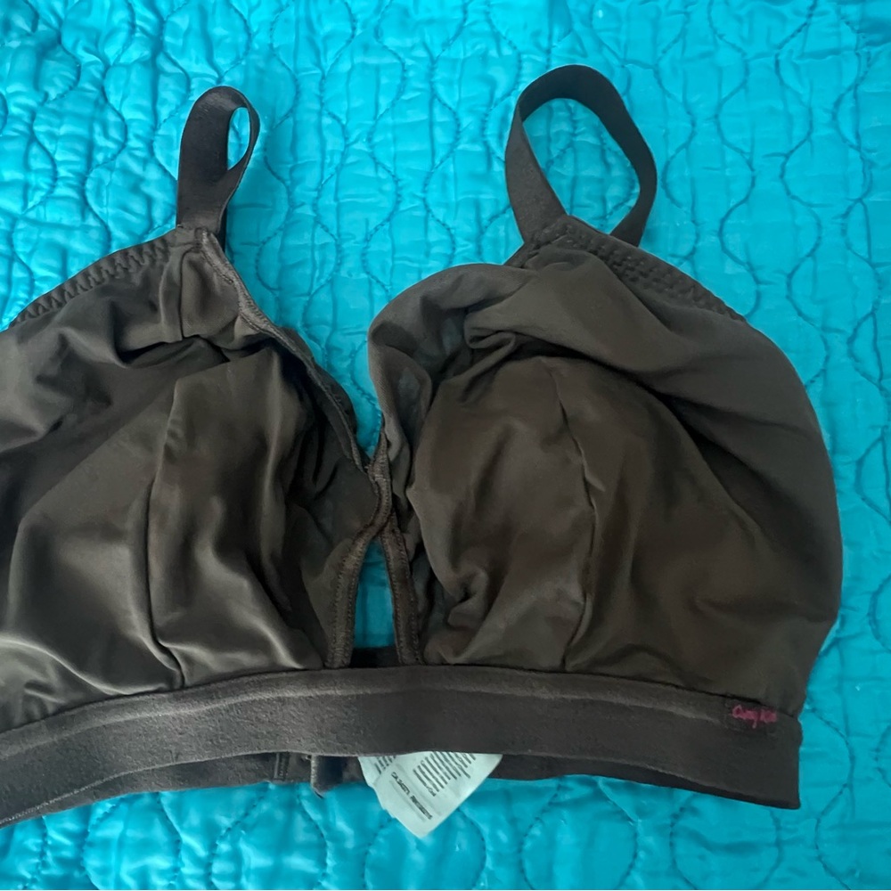 Curvy Kate Get Up and Chill Bralette Cocoa - 32J/JJ